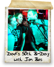 Jon Bos Rocks Private Parties Pic 1